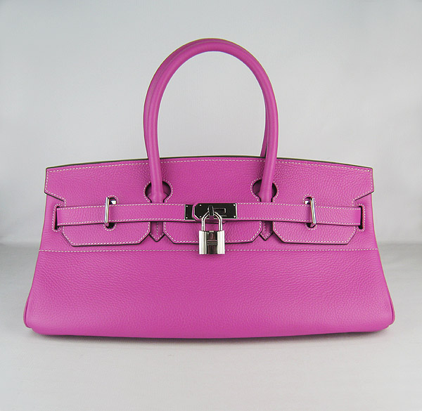 Cheap Hermes Birkin 42cm Replica Togo Leather Bag Peachblow 62642 - Click Image to Close